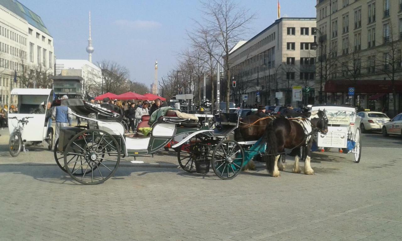 Berlin - Schoenefeld Gruene Wohnung מראה חיצוני תמונה